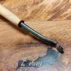 Chisel Nomi Japanese Vintage Woodworking Carpenter Tool 9mm I153