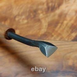 Chisel Nomi Japanese Vintage Woodworking Carpenter Tool 9mm I153