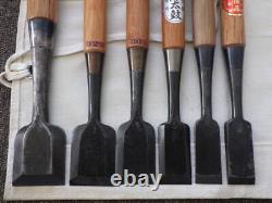 Chisel Nomi Japanese Vintage Woodworking Carpenter Tool B145