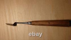 Chisel Nomi Japanese Vintage Woodworking Carpenter Tool I151