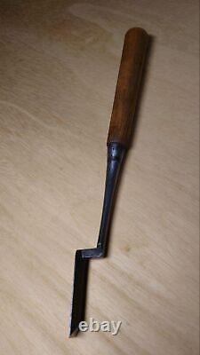 Chisel Nomi Japanese Vintage Woodworking Carpenter Tool I151