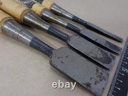 Chisel Nomi Japanese Vintage Woodworking Carpenter Tool Q325