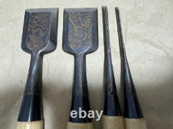 Chisel Nomi Japanese Vintage Woodworking Carpenter Tool Unused F/S