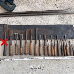 Chisel Nomi Set Woodworking Tools Vintage Hand Carver ForParts