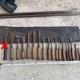 Chisel Nomi Set Woodworking Tools Vintage Hand Carver ForParts