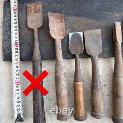 Chisel Nomi Set Woodworking Tools Vintage Hand Carver ForParts