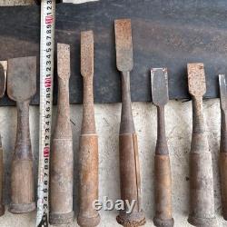 Chisel Nomi Set Woodworking Tools Vintage Hand Carver ForParts