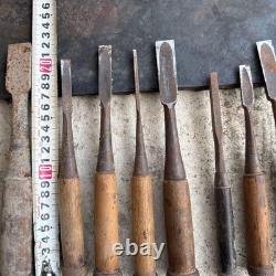 Chisel Nomi Set Woodworking Tools Vintage Hand Carver ForParts