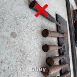 Chisel Nomi Set Woodworking Tools Vintage Hand Carver ForParts