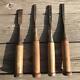 Chisel Nomi Woodworking Tool 4 Sets Old