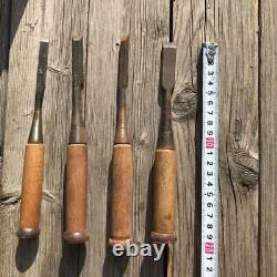 Chisel Nomi Woodworking Tool 4 Sets Old