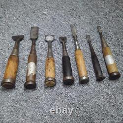 Chisel Nomi Woodworking Tool Ono. 458 7Piece Set