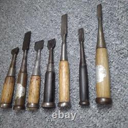 Chisel Nomi Woodworking Tool Ono. 458 7Piece Set