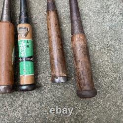 Chisel Nomi set of 10 Japanese Vintage Woodworking Tool Japan Lot #104