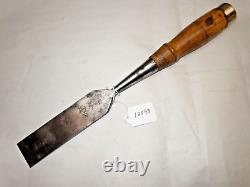 Chisel, Pexto 1-1/2 Wide Cut Woodworkers Vintage Framing Chisel, USA