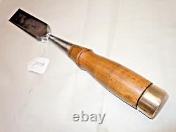 Chisel, Pexto 1-1/2 Wide Cut Woodworkers Vintage Framing Chisel, USA