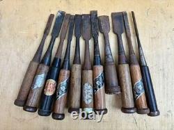 Chisel Set 11 Piece Carpentry Tools Assorted Chisels Bulk Selection Set