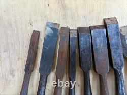 Chisel Set 11 Piece Carpentry Tools Assorted Chisels Bulk Selection Set