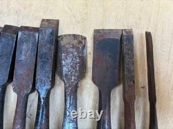 Chisel Set 11 Piece Carpentry Tools Assorted Chisels Bulk Selection Set