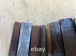 Chisel Set 11 Piece Carpentry Tools Assorted Chisels Bulk Selection Set