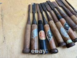 Chisel Set 11 Piece Carpentry Tools Assorted Chisels Bulk Selection Set