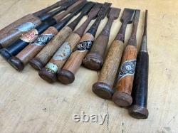 Chisel Set 11 Piece Carpentry Tools Assorted Chisels Bulk Selection Set