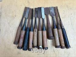 Chisel Set 11 Piece Carpentry Tools Assorted Chisels Bulk Selection Set