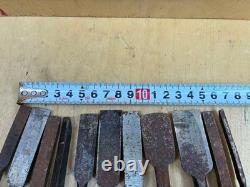 Chisel Set 11 Piece Carpentry Tools Assorted Chisels Bulk Selection Set