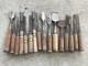Chisel Set 16pc Woodworking Tools for Hand Carpentry Professional Grade C30