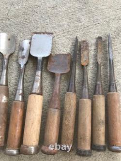 Chisel Set 16pc Woodworking Tools for Hand Carpentry Professional Grade C30