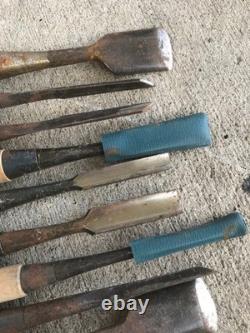 Chisel Set 16pc Woodworking Tools for Hand Carpentry Professional Grade C30
