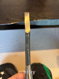 Chisel Set 2 Piece Hand Tool Woodworking Vintage High Carbon Steel Classic