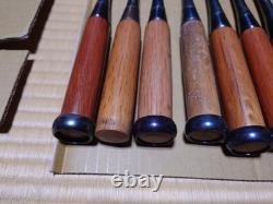 Chisel Set 21pc Woodworking Hand Tools with Sharp Blades Deluxe Quality