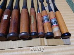 Chisel Set 21pc Woodworking Hand Tools with Sharp Blades Deluxe Quality