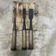Chisel Set 3pc DIY Hand Tool Nomi Vintage Woodworking Tool