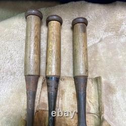 Chisel Set 3pc DIY Hand Tool Nomi Vintage Woodworking Tool
