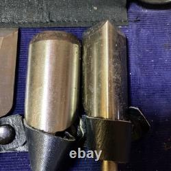 Chisel Set 5 Pcs Woodworking Tools Unused High Carbon Steel Ready to Use