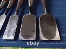 Chisel Set 6pcs 3mm to 6mm Used Woodworking Tools High Quality