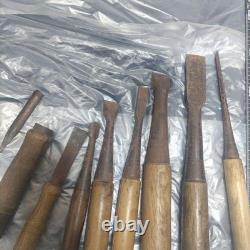 Chisel Set 8pc Woodworking Tools Hand Tool Kit for Carpentry DIY Hobbyist
