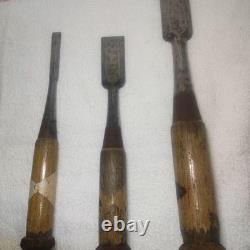 Chisel Set Kikuhiro Maru 3pc Professional Woodworking Tool for carpentry