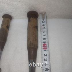 Chisel Set Kikuhiro Maru 3pc Professional Woodworking Tool for carpentry