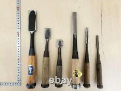 Chisel Set of 6 pieces Nomi Carpenter Woodworking Tool 30/24/24/15/9/8mm Japan