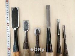 Chisel Set of 6 pieces Nomi Carpenter Woodworking Tool 30/24/24/15/9/8mm Japan