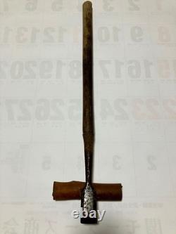 Chisel Woodworking 52cm Iron Hand Tool Used Vintage Japanese Style