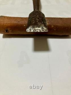 Chisel Woodworking 52cm Iron Hand Tool Used Vintage Japanese Style