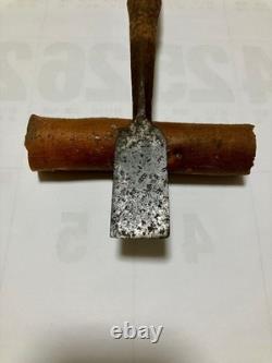 Chisel Woodworking 52cm Iron Hand Tool Used Vintage Japanese Style