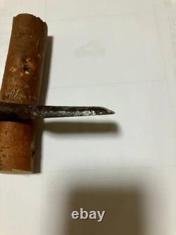 Chisel Woodworking 52cm Iron Hand Tool Used Vintage Japanese Style