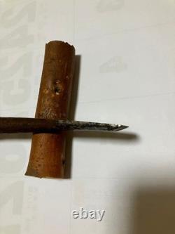 Chisel Woodworking 52cm Iron Hand Tool Used Vintage Japanese Style