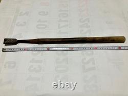 Chisel Woodworking 52cm Iron Hand Tool Used Vintage Japanese Style