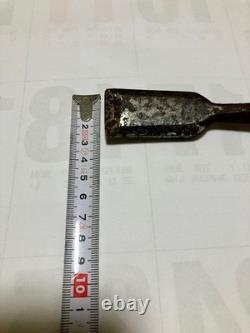 Chisel Woodworking 52cm Iron Hand Tool Used Vintage Japanese Style